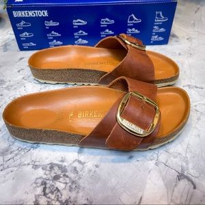 Madrid, bug buckle Birkenstock size 37